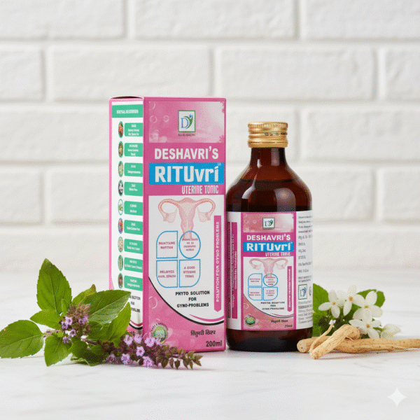 Deshavri Rituvri Syrup 200 ml